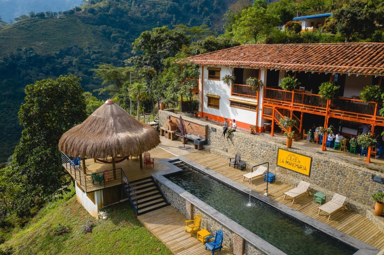 Finca La Manchuria Salgar  Exterior foto