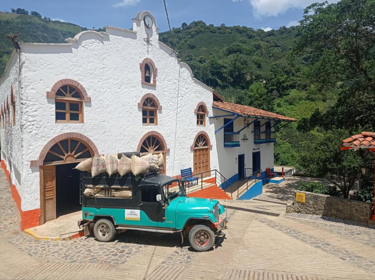 Finca La Manchuria Salgar  Exterior foto